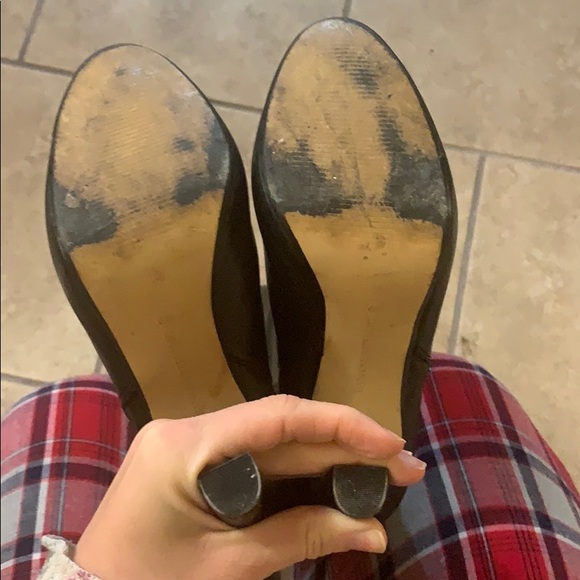 Tall black leather boots vitah Banana republic - Picture 7 of 9